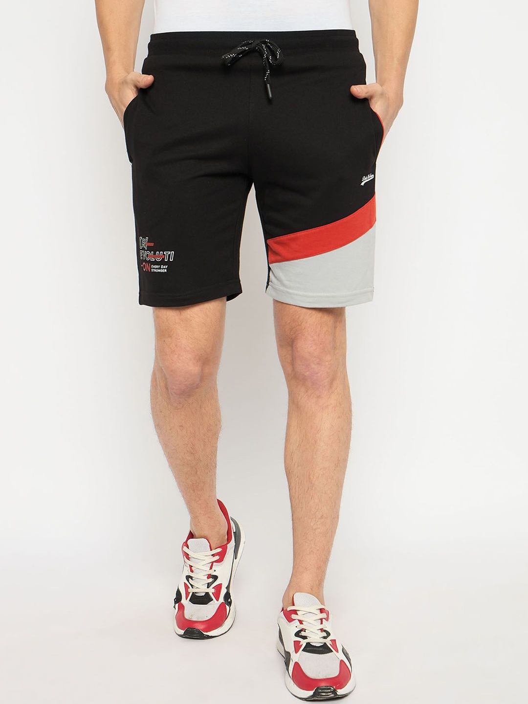 

Duke Men Shorts, Black