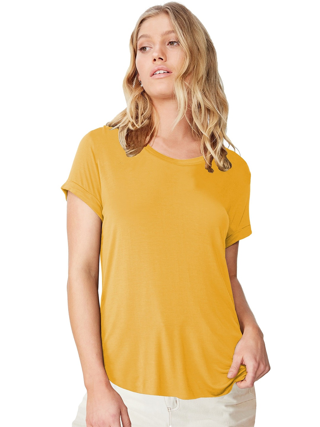 

FABRICORN Cotton Top, Yellow