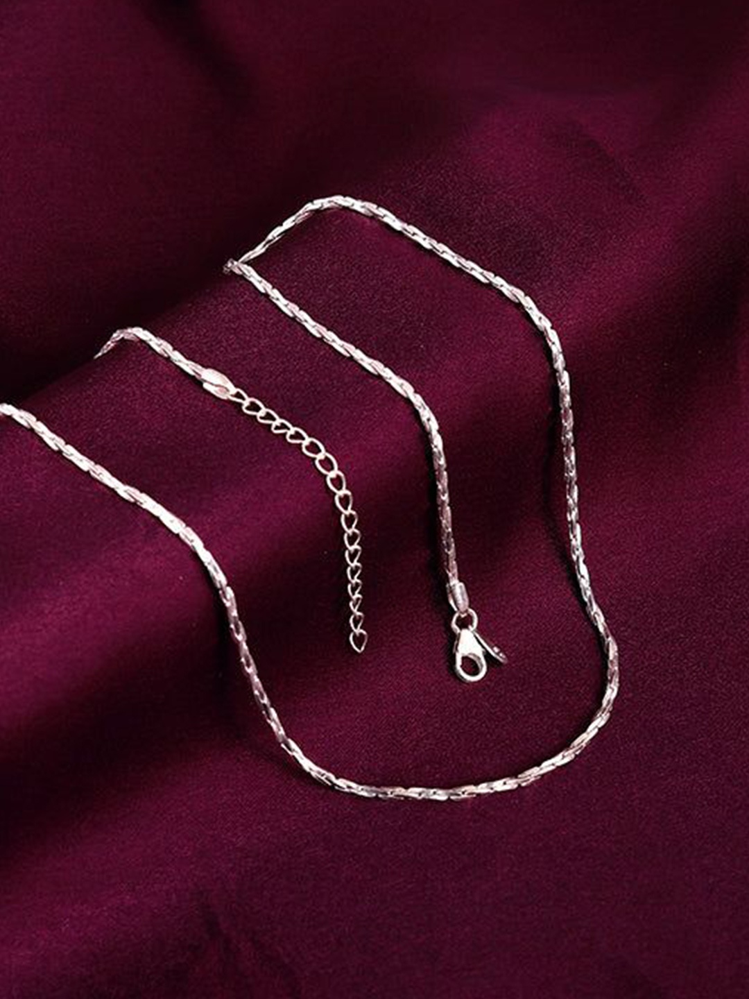 

GIVA Silver Rhodium-Plated Chain