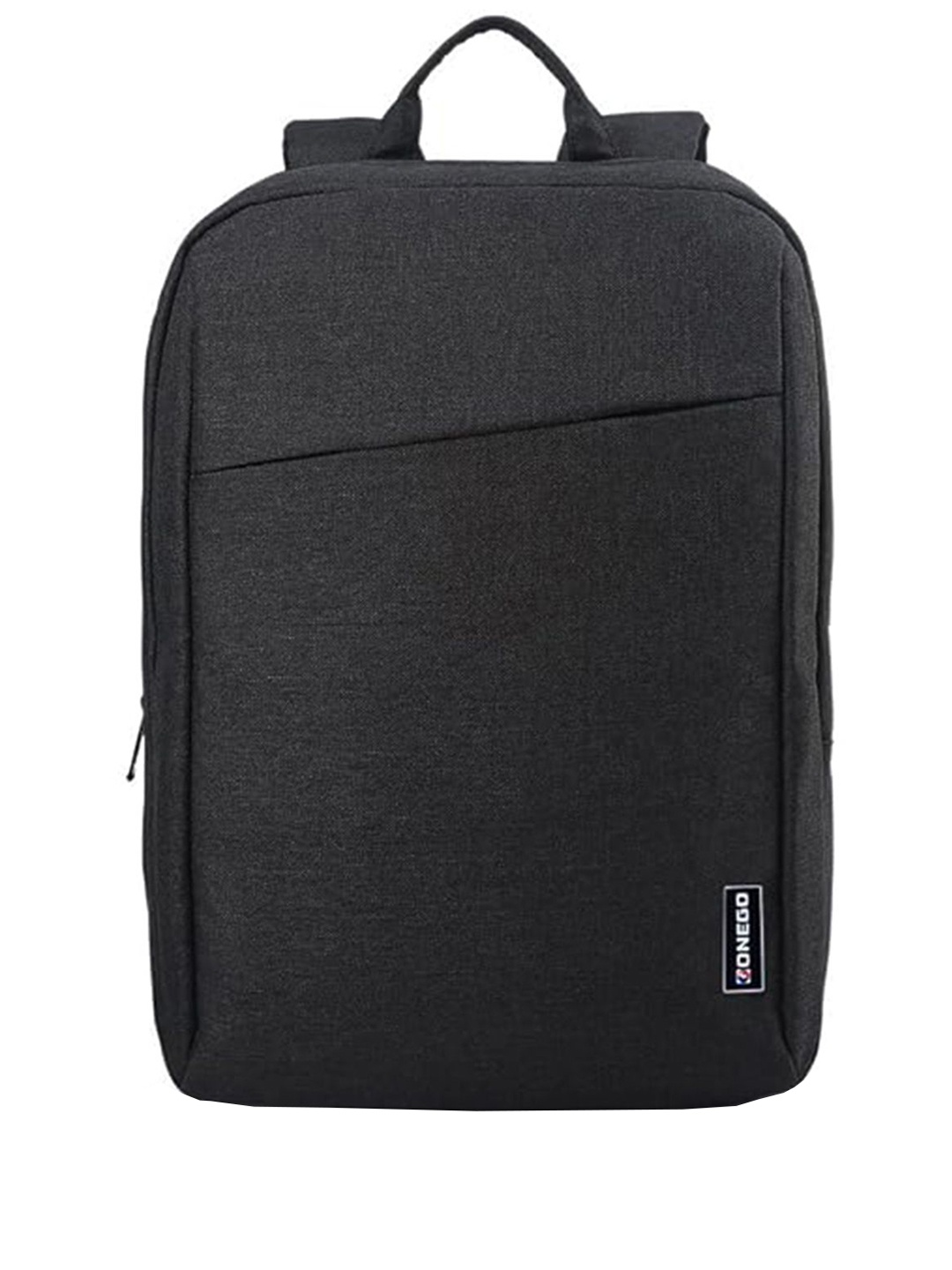 

ONEGO Men Backpack with Compression Straps, Black