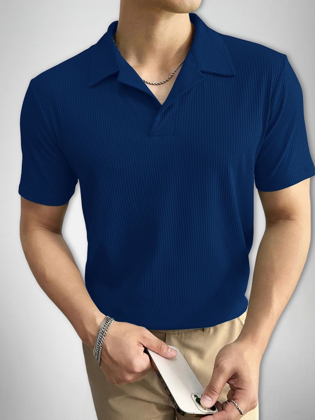 

SZN Men T-shirt, Blue