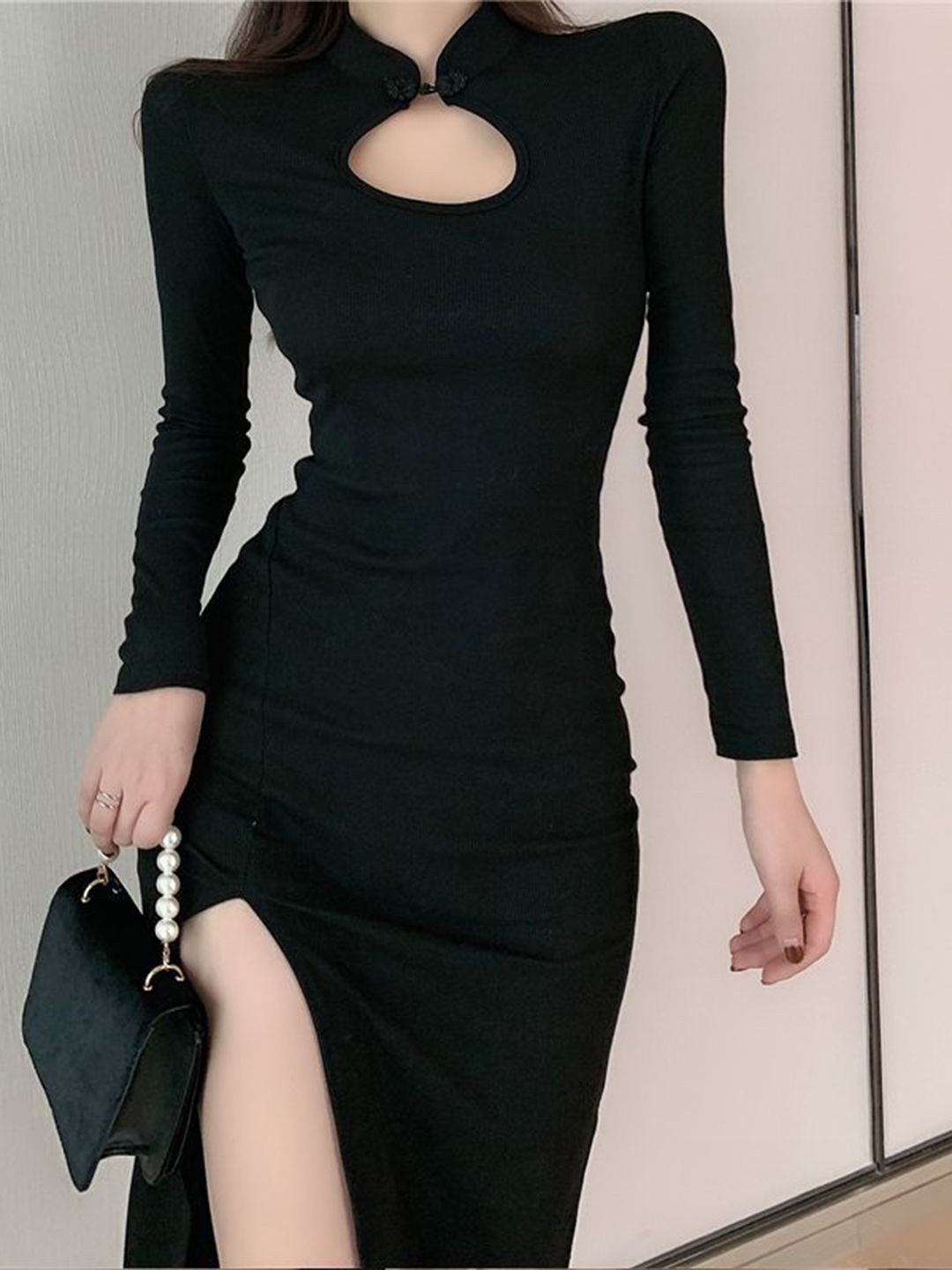 

DressBerry Women Bodycon Dress, Black