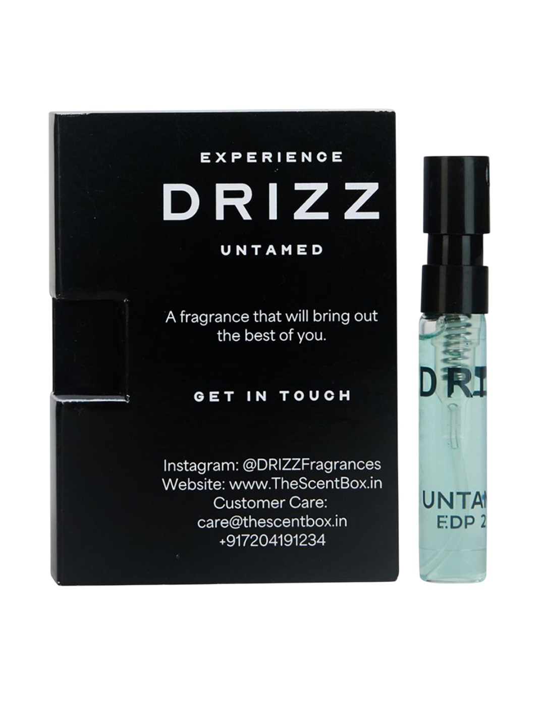 

DRIZZ Men Untamed Luxury Long Lasting Eau De Parfum - 2 ml, Teal