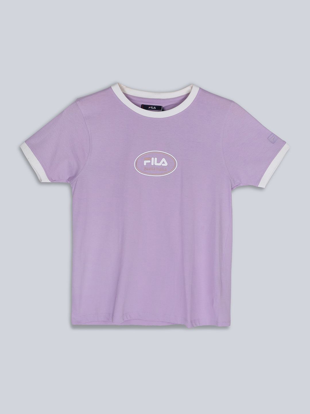 

FILA Print Cotton Top, Lavender