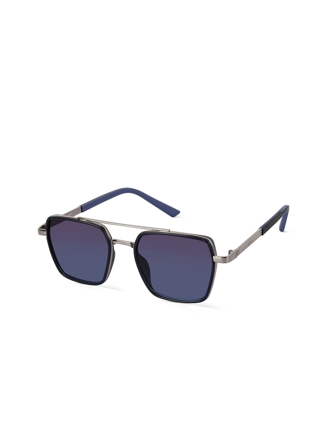

Woggles Unisex Square Sunglasses with UV Protected Lens, Blue