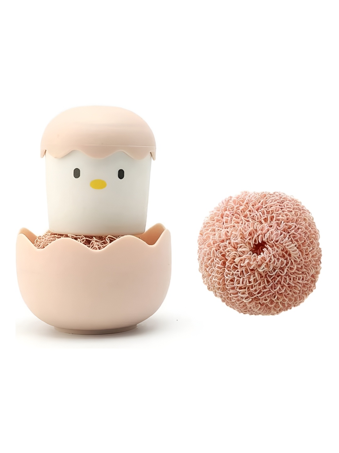 

We3 Pink & White Solid Polypropylene Bath Accessories Set