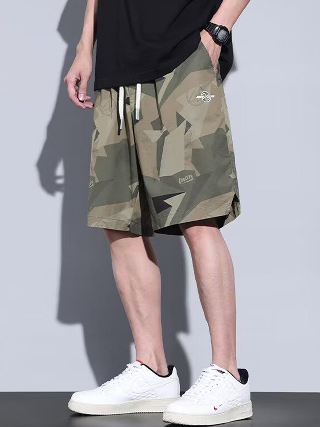 

StyleCast Men Shorts, Green