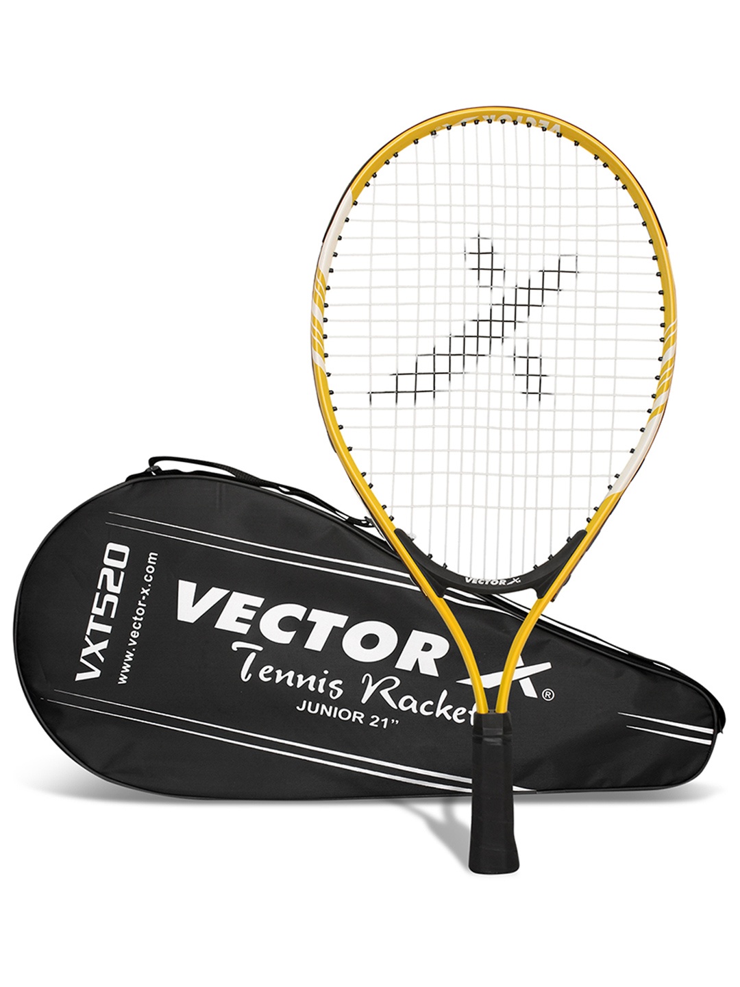 

VECTOR X Tennis Racquet With Full Cover, Blue