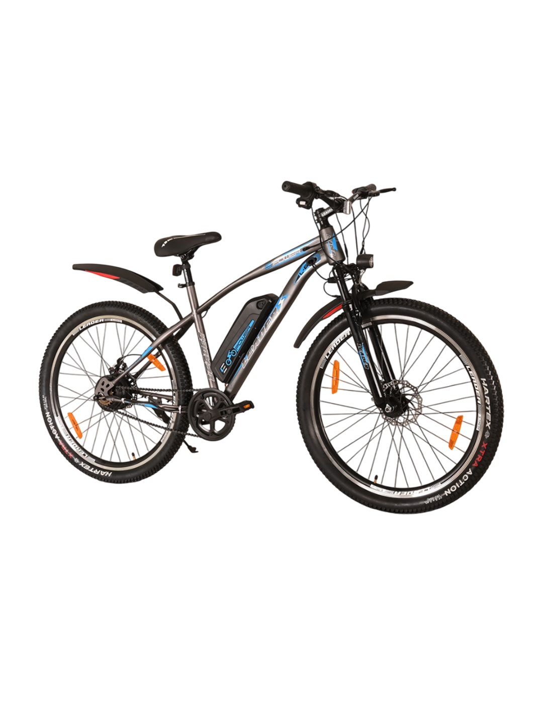 

LEADER E-Power L6 27.5T Electric Cycle, Grey