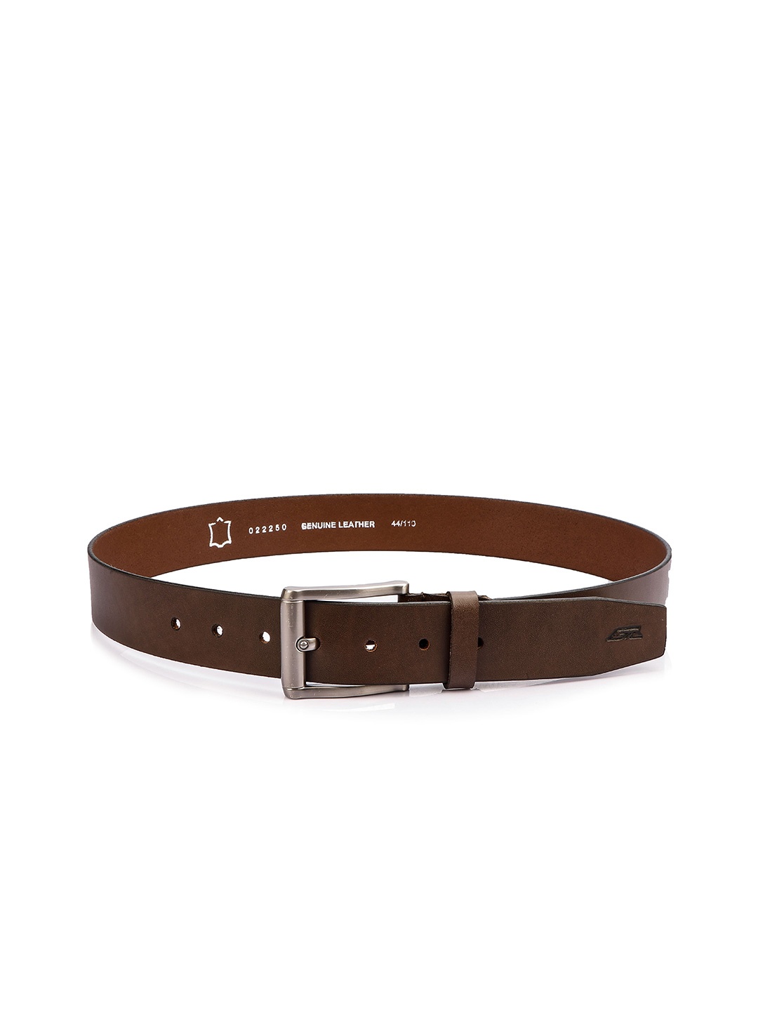 

GIL Men Leather Formal Belt, Brown