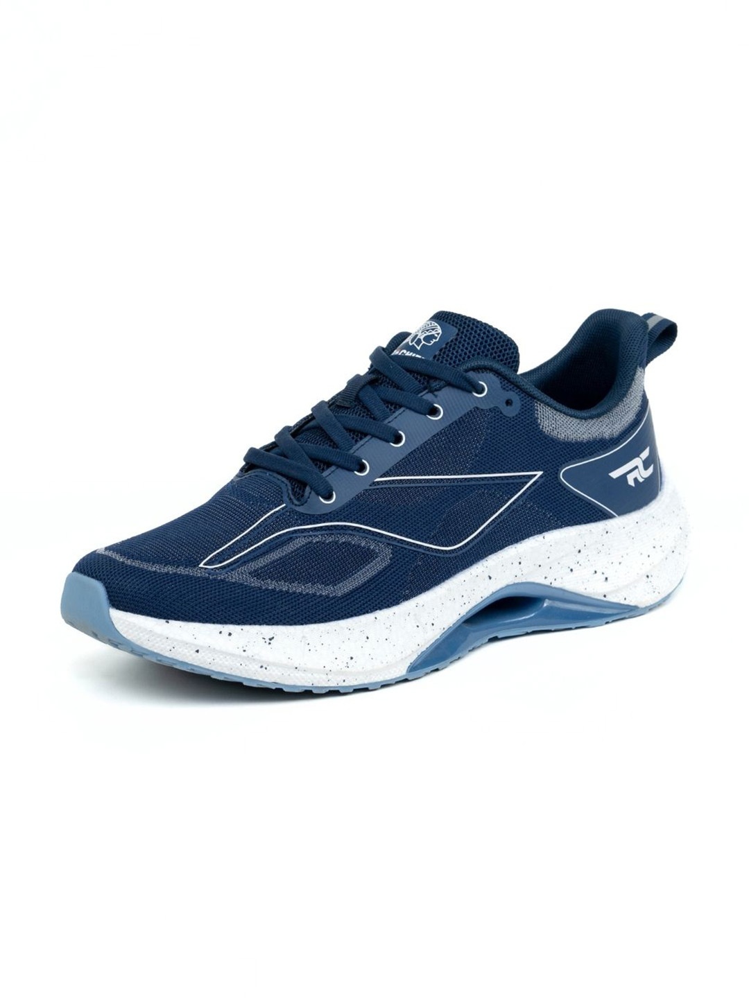 

Red Chief Men Mesh Running Non-Marking Shoes, Blue