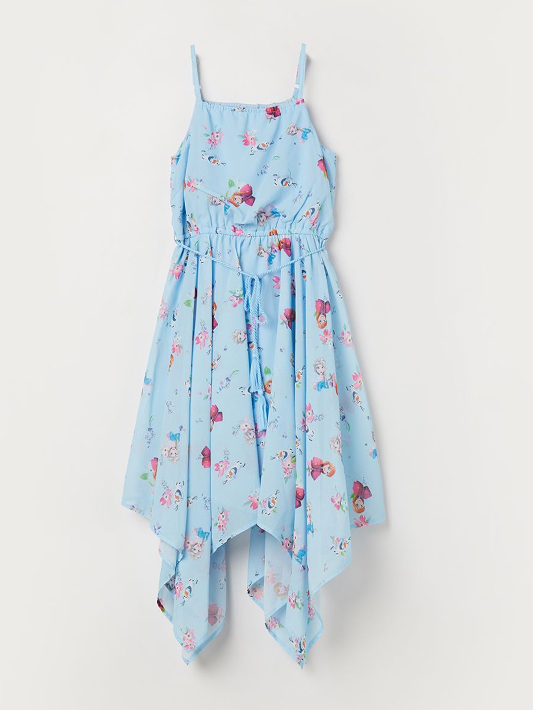 

Fame Forever by Lifestyle Girls Frozen Printed Dress, Blue