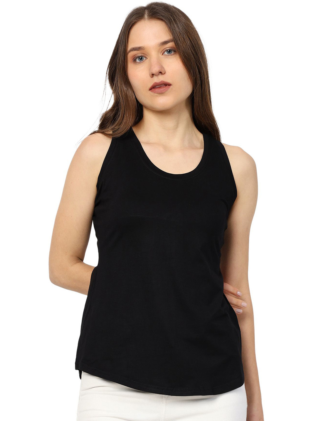 

ROARERS Top, Black
