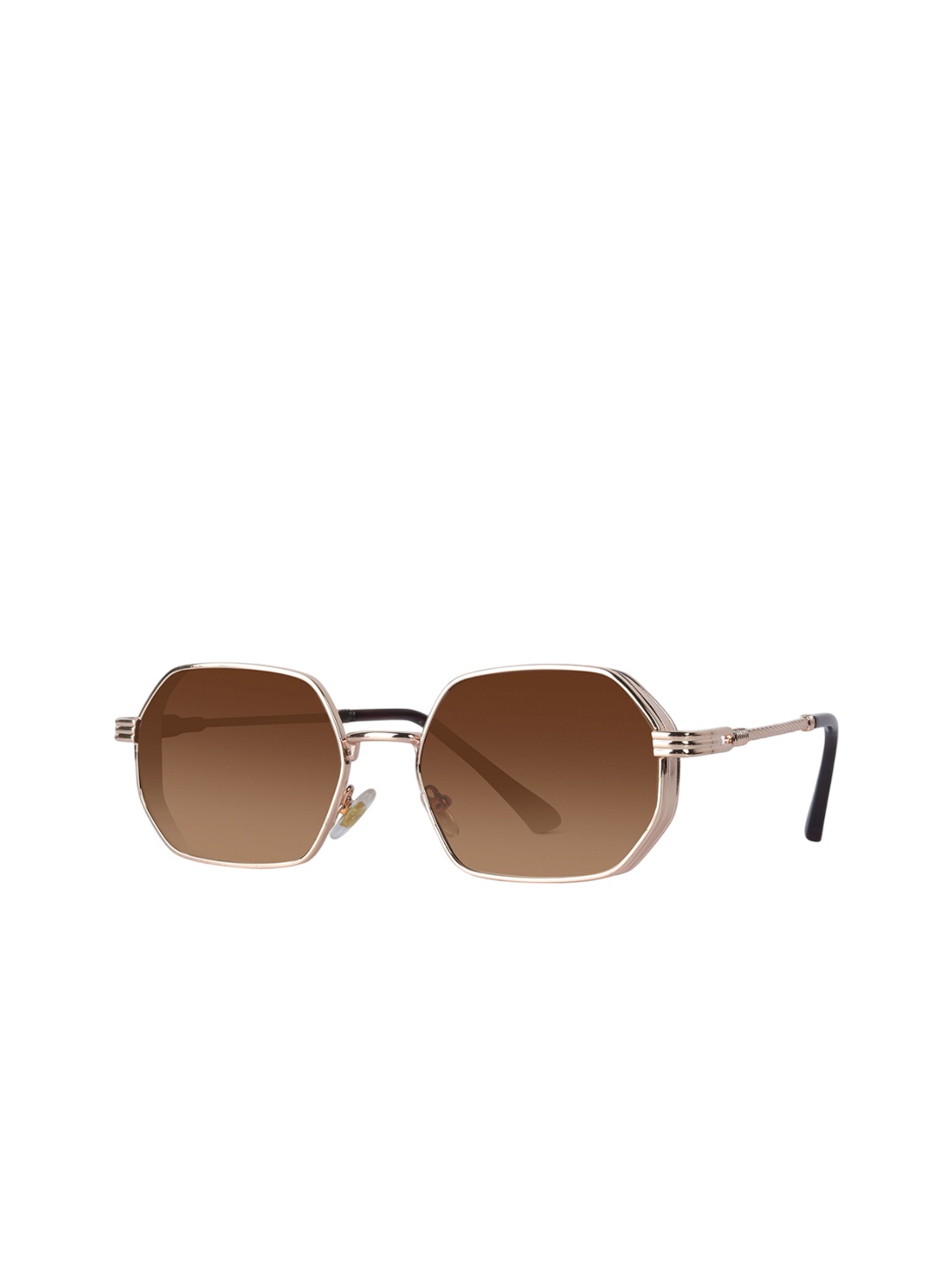 

Woggles Unisex Other Sunglasses with UV Protected Lens, Brown