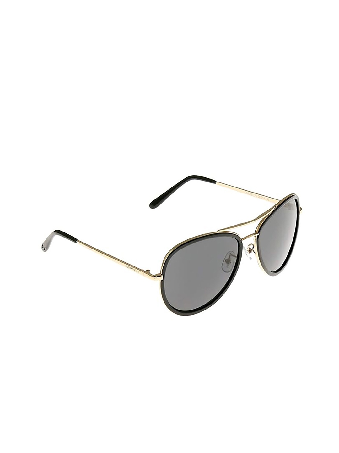 

GIORDANO Unisex Oval Sunglasses with UV Protected Lens, Grey