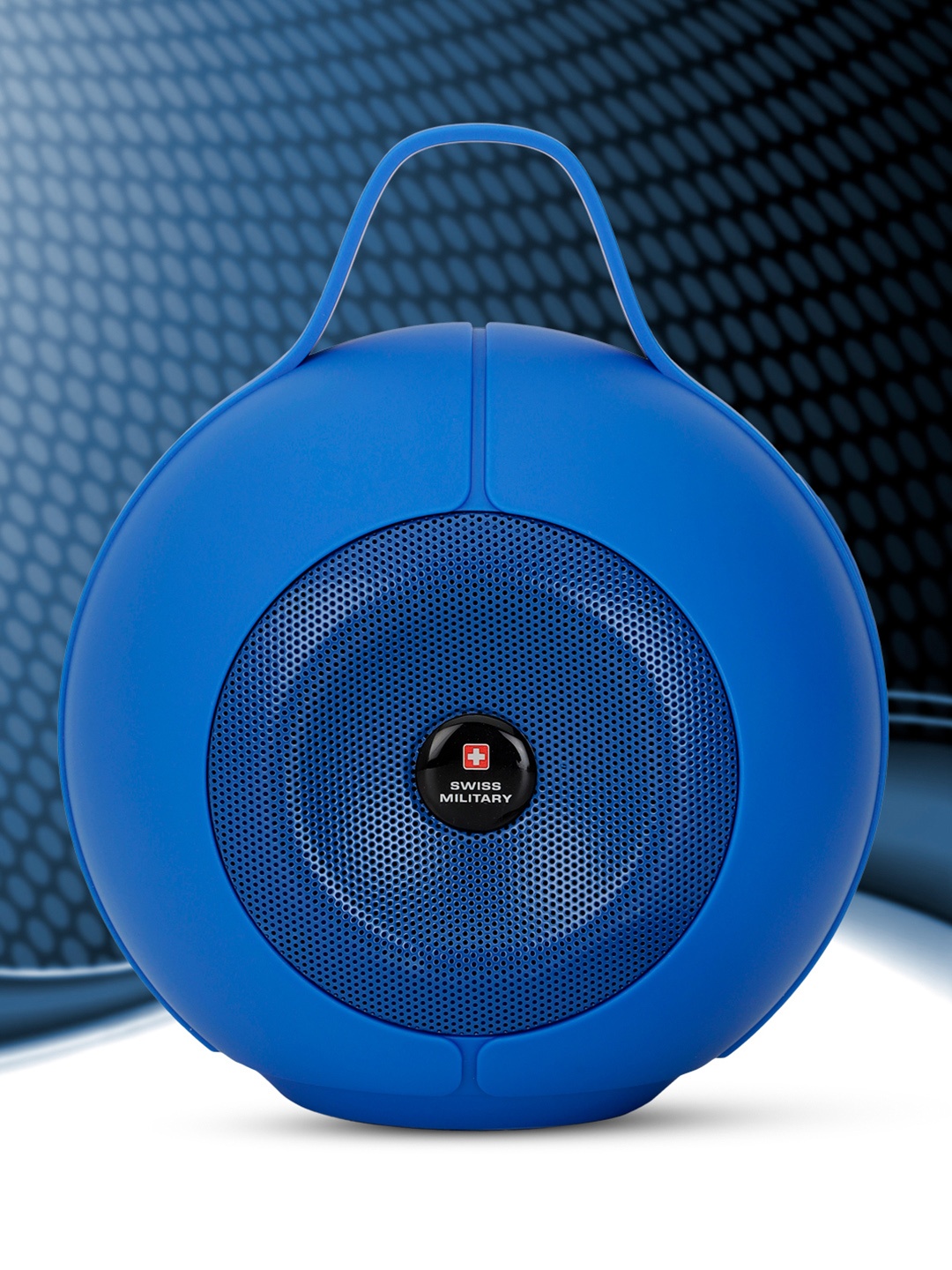

ANCHA WAZOWSKI 20 W Portable Wireless Bluetooth Speaker, Blue