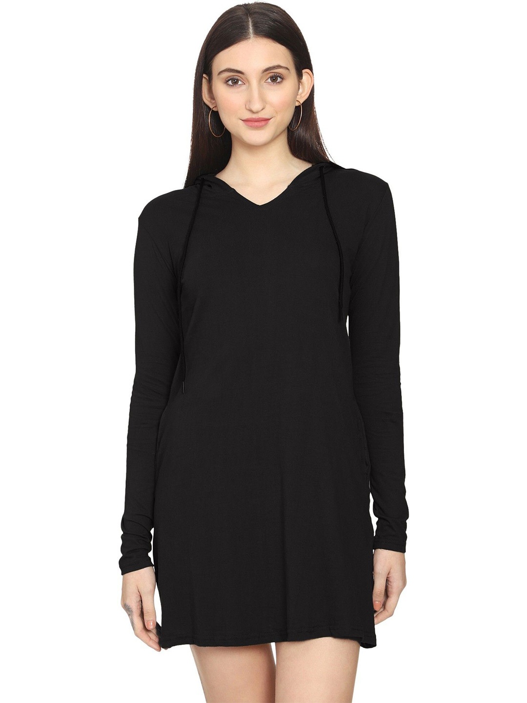 

ROARERS A-Line Mini Dress, Black