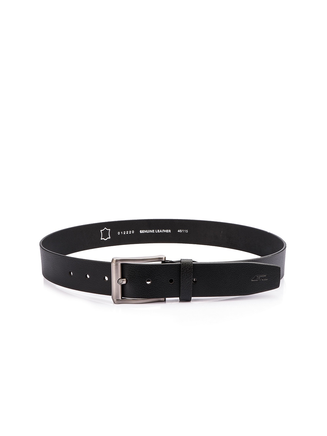 

GIL Men Leather Formal Belt, Black