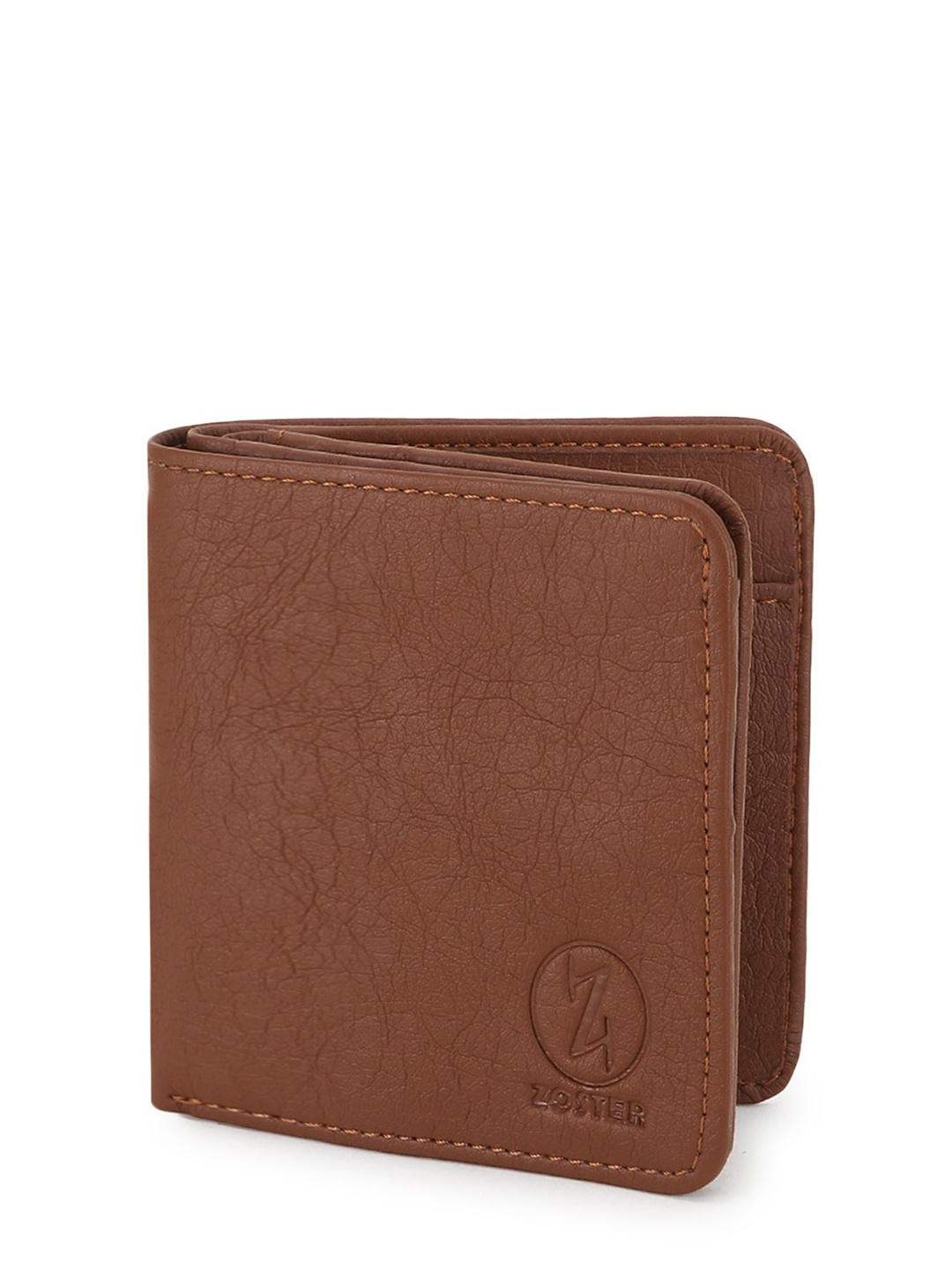 

ZOSTER Women Two Fold Wallet, Tan