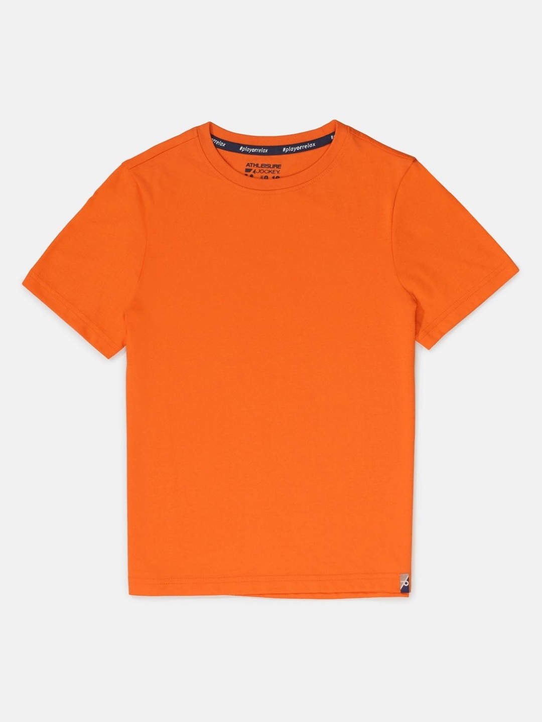 

Jockey Boys Raw Edge T-shirt, Orange