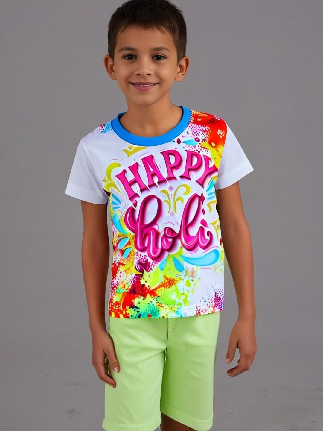 

The Magic Wand Kids Printed T-shirt, White