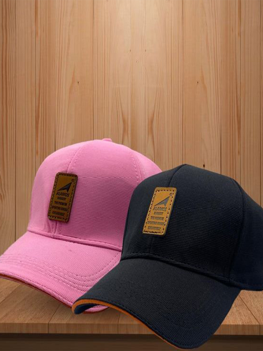

ALAMOS Men Baseball Cap, Pink