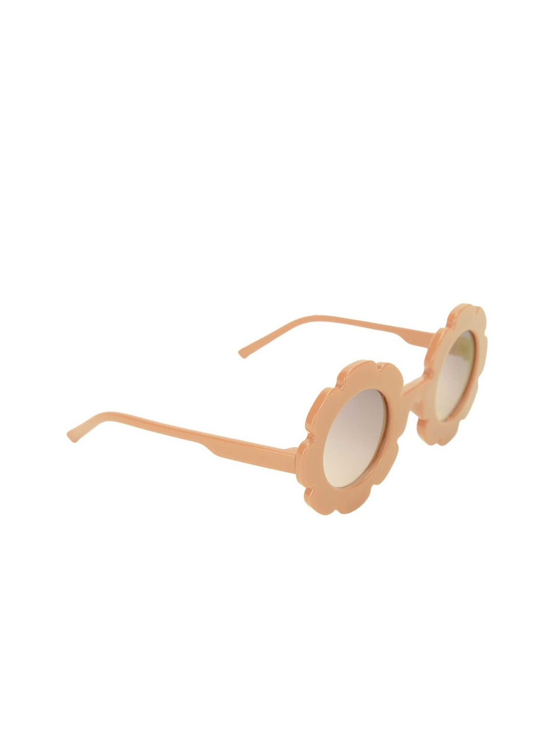 

SHOP FRENZY Unisex Kids Round Sunglasses with UV Protected Lens, Black
