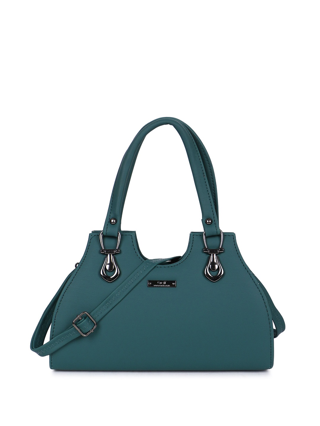 

LADY QUINTON PU Structured Handheld Bag, Blue