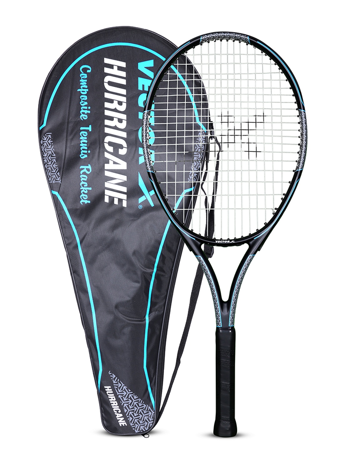 

VECTOR X Racquets With Full Cover, Blue