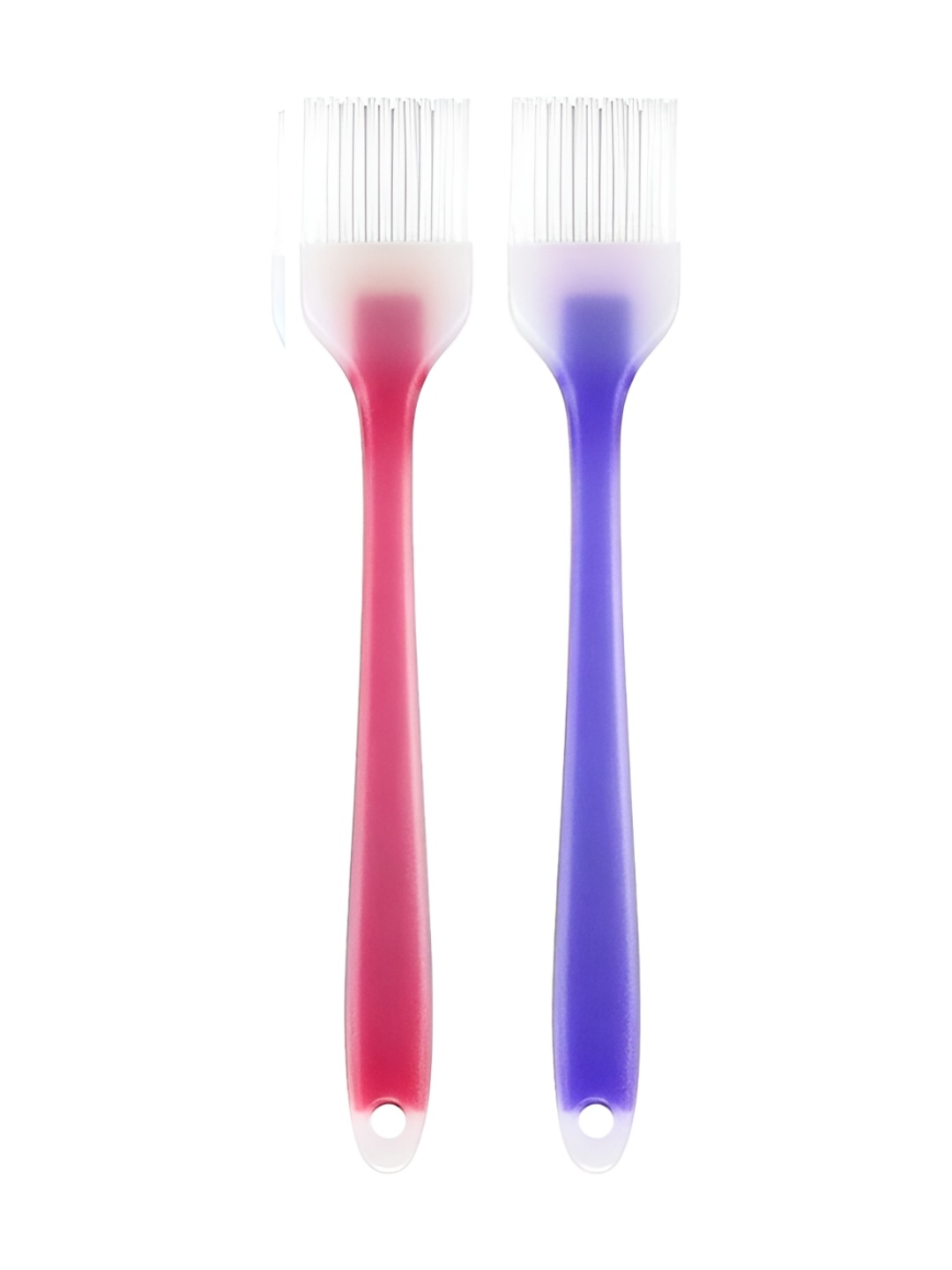 

We3 Red & Blue Set Of 2 Silicon Pastry Brush