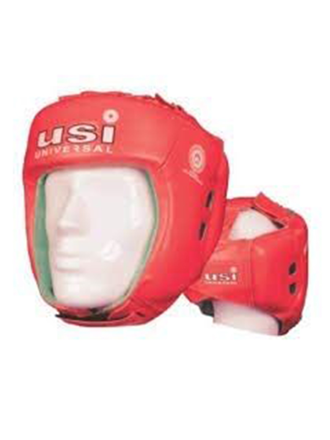 

USI UNIVERSAL THE UNBEAT Head Guard, Red