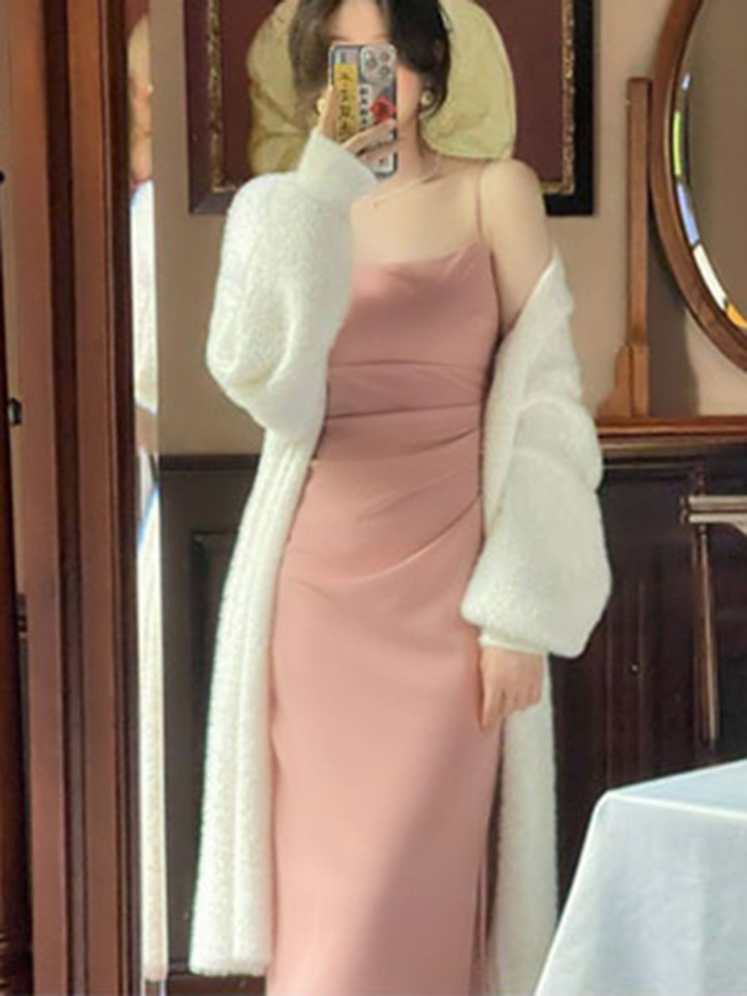 

DressBerry Bodycon Midi Dress, Pink