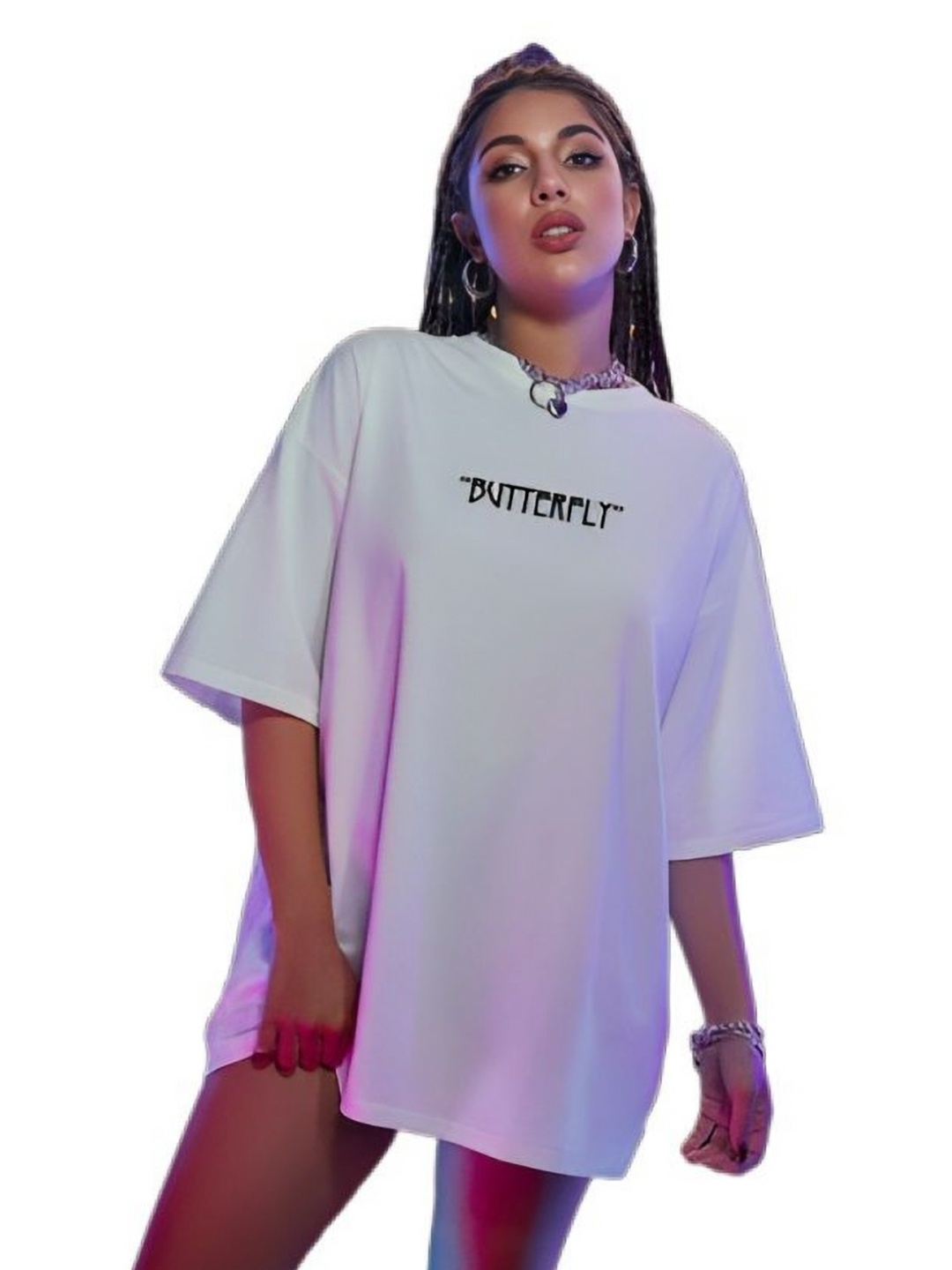 

SZN Typography Printed T-shirt, White