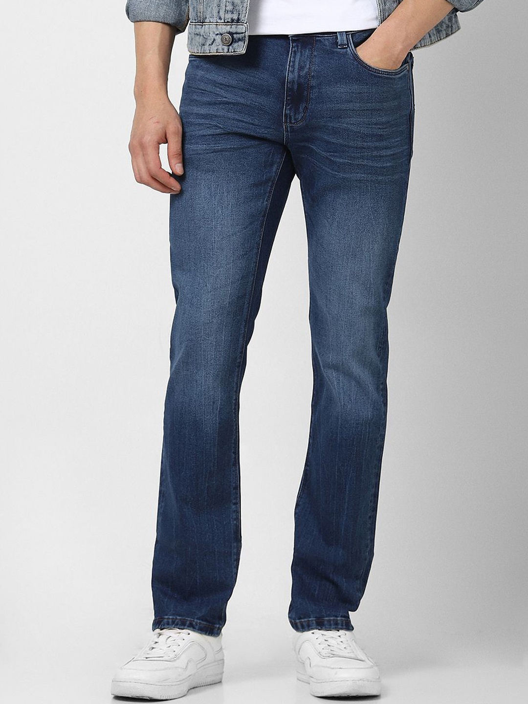 

VAN HEUSEN DENIM LABS Men Slim Fit Jeans, Blue