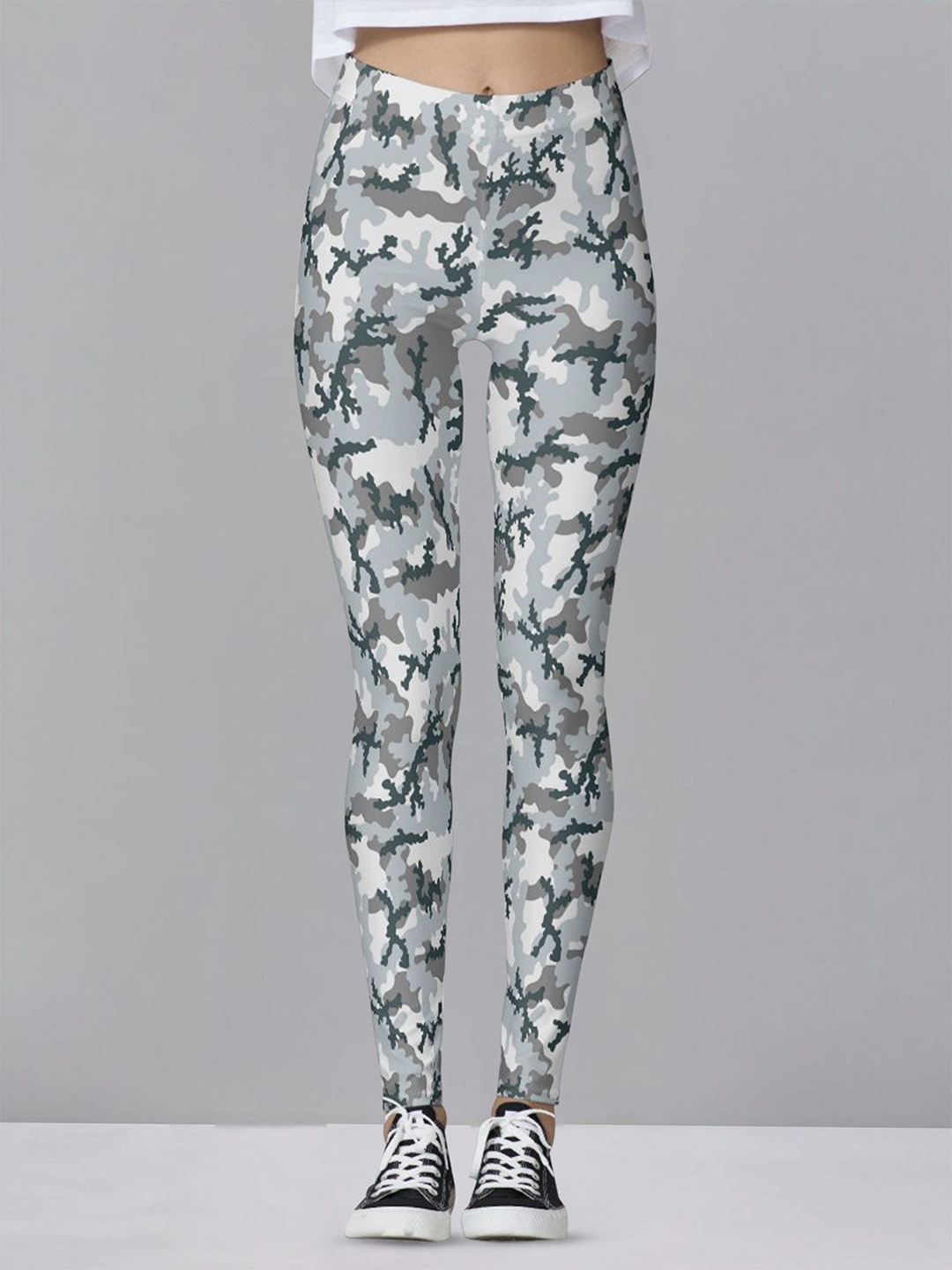 

DTR FASHION Women Printed Jeggings, Green