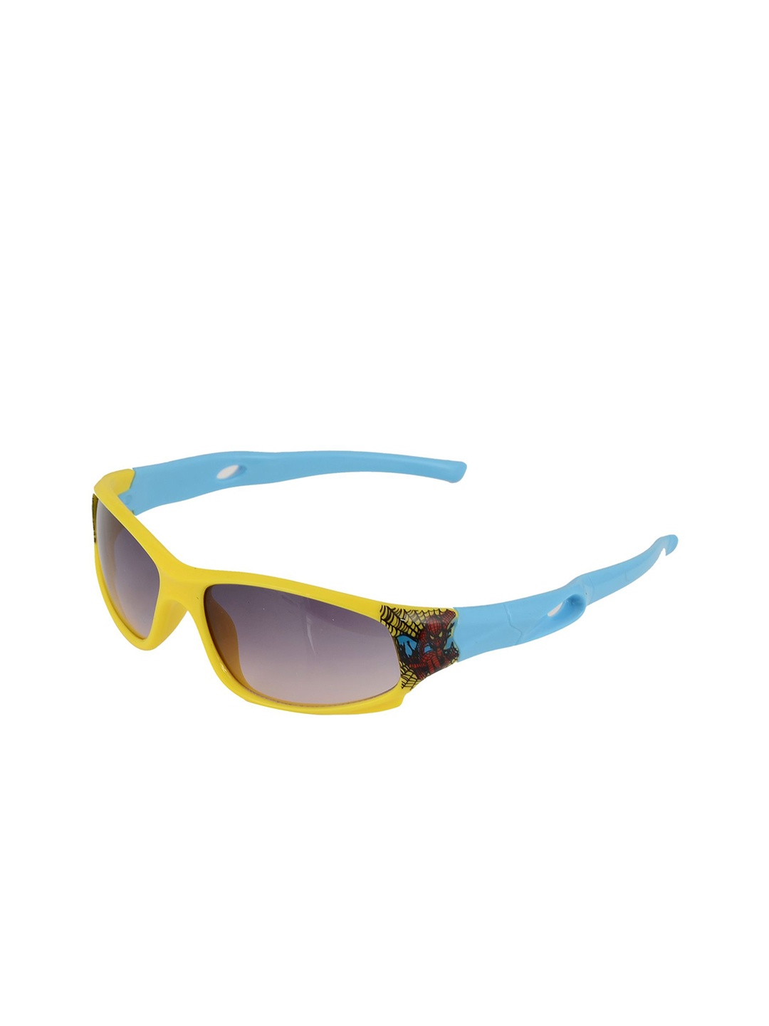 

SHOP FRENZY Unisex Kids Fashion with UV Protected Lens Sunglasses, Black