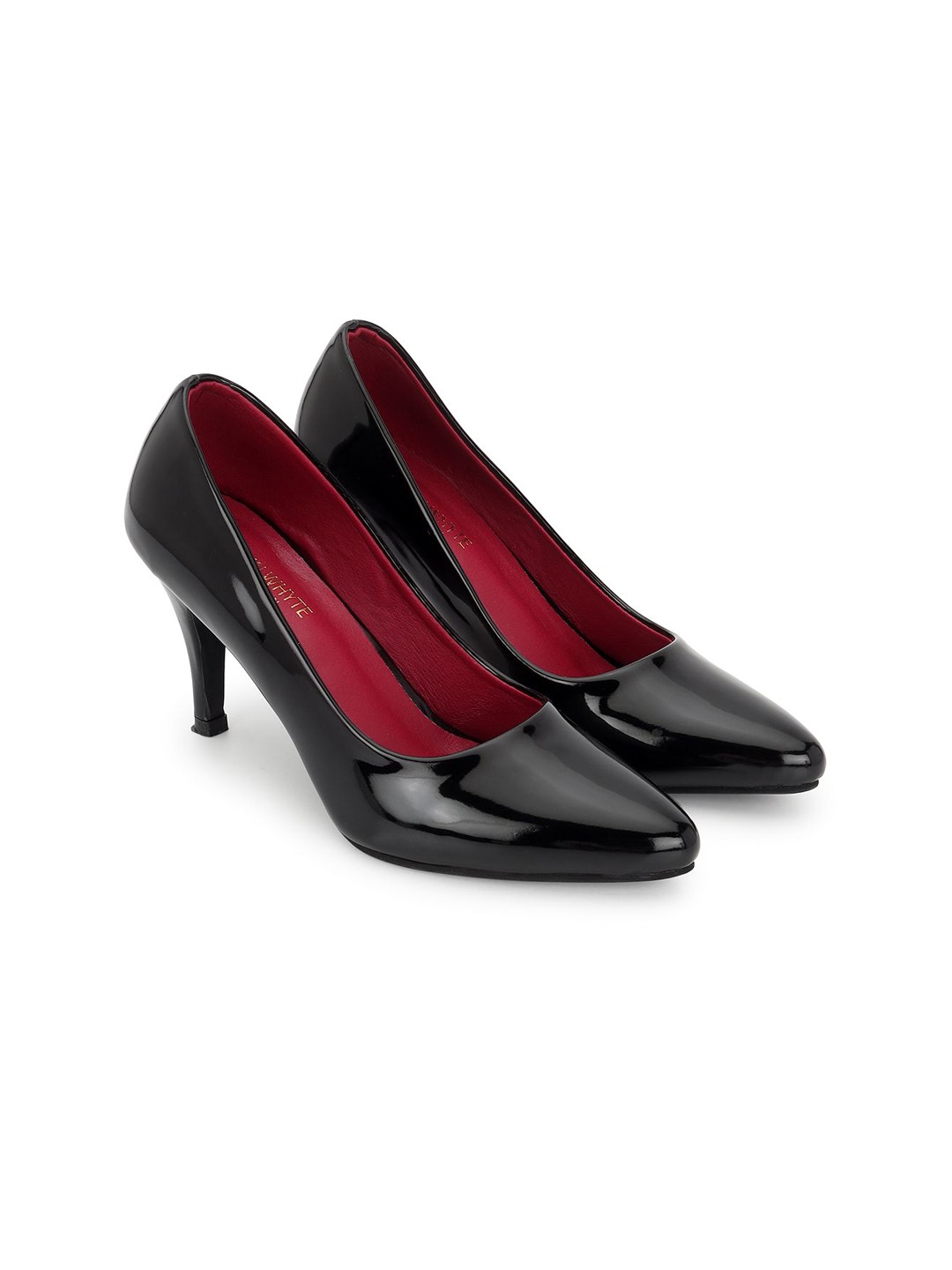

Justin Whyte Stiletto Pumps with Bows, Black