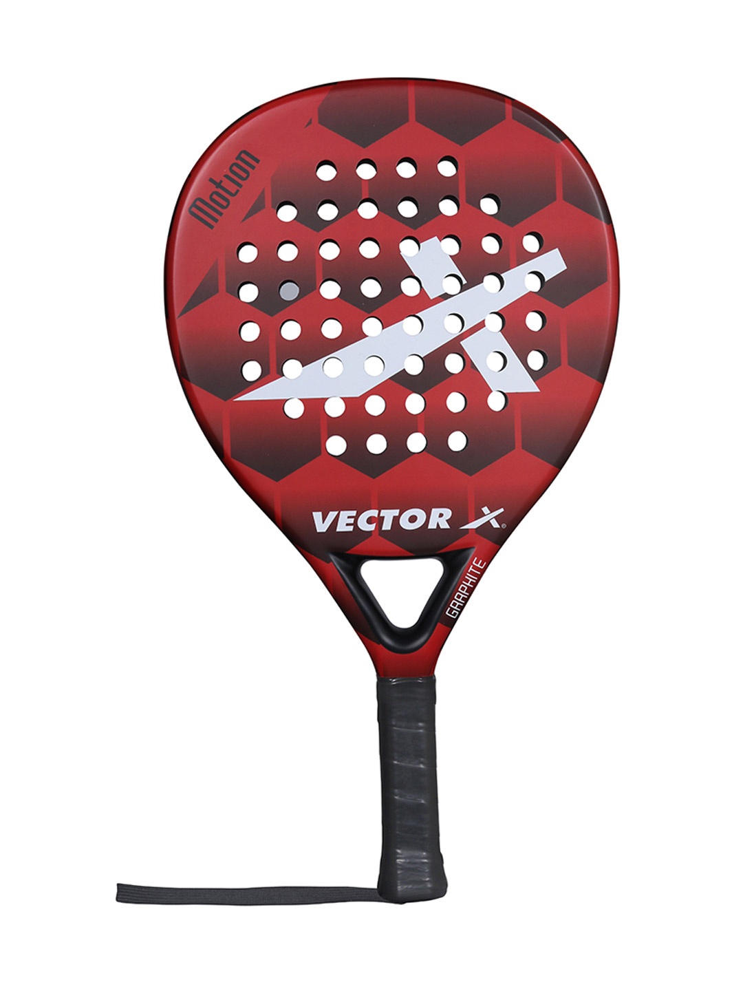 

VECTOR X Patterned Pickleball Paddle, Red