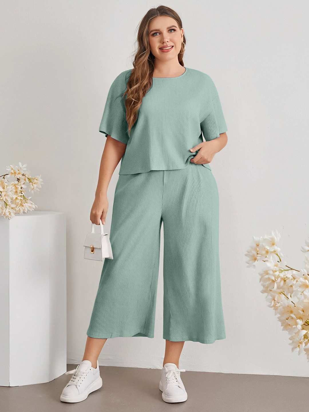 

SATPURUSH Midi Dress, Turquoise blue