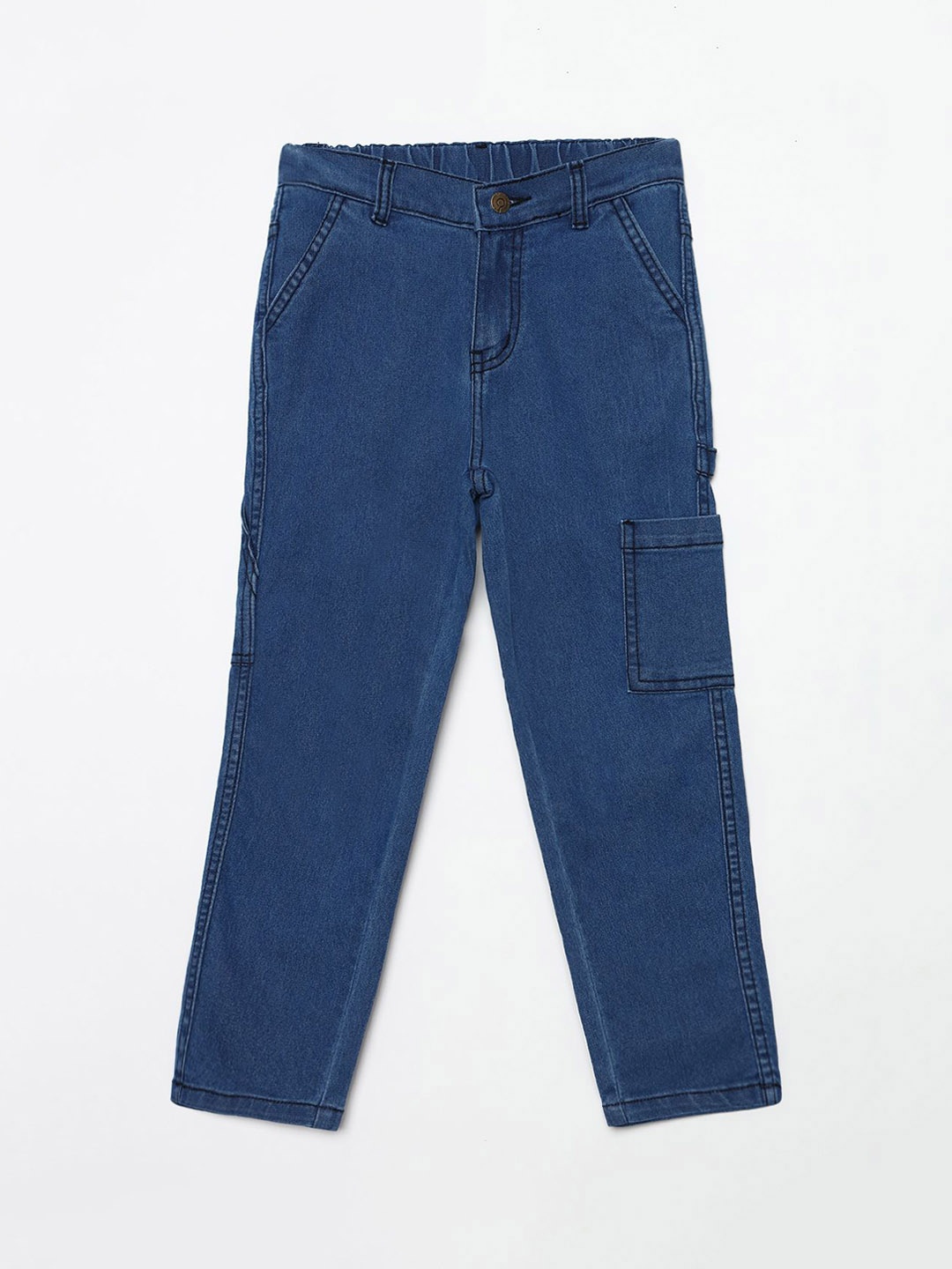 

Killer Girls Low-Rise Stretchable Jeans, Blue