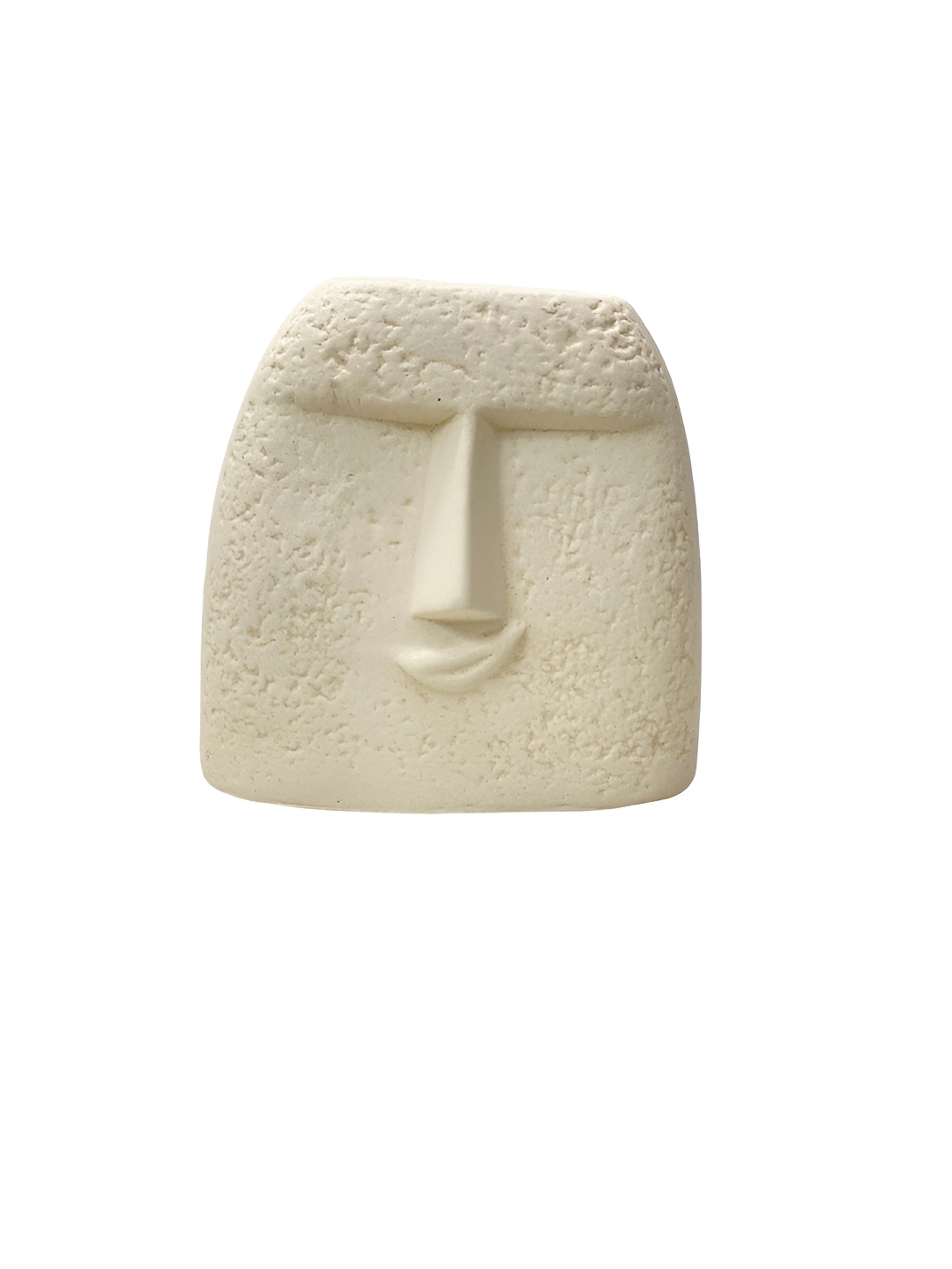 

NIRMALYA Yellow Smric Face Vase