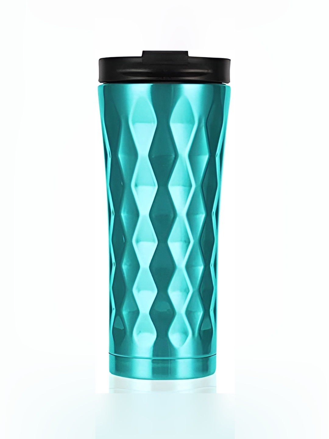 

Baskety Green Solid Stainless Steel Glossy Cups Set of Cups and Mugs
