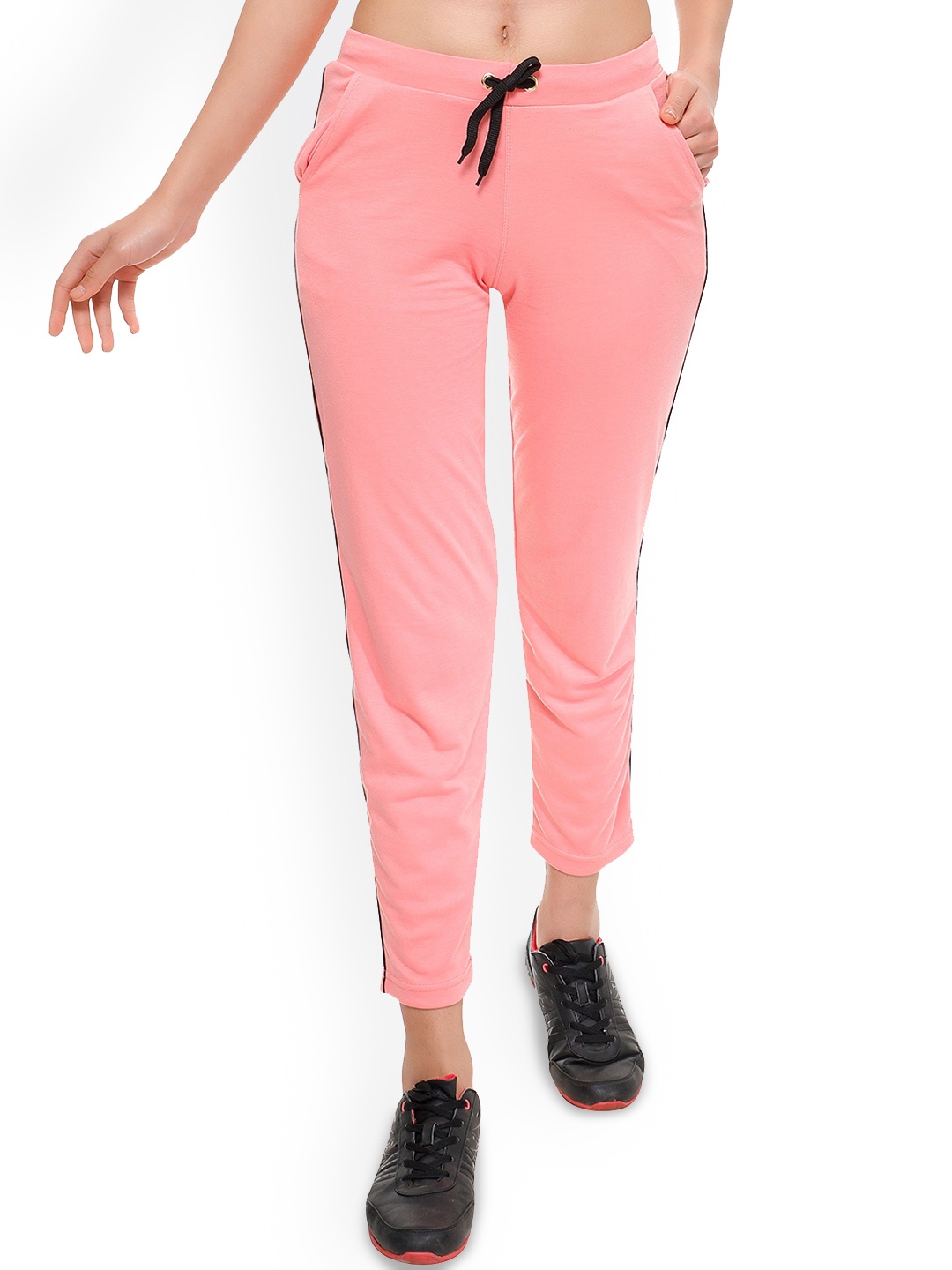 

T.T. Women Comfort Fit Track Pant, Pink