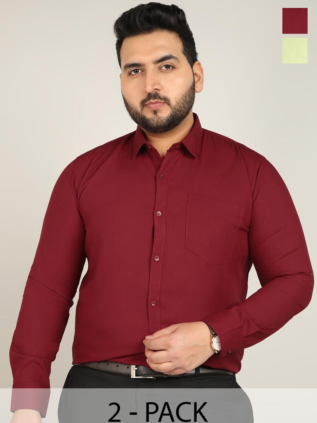 

METRONAUT PLUS Men Classic Opaque Casual Shirt, Multi