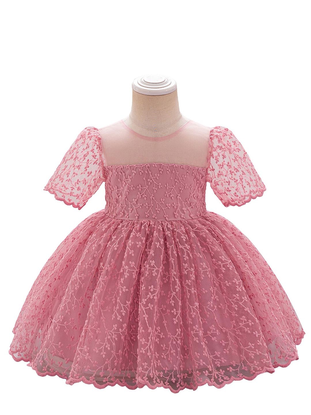 

StyleCast x Revolte A-Line Dress, Pink