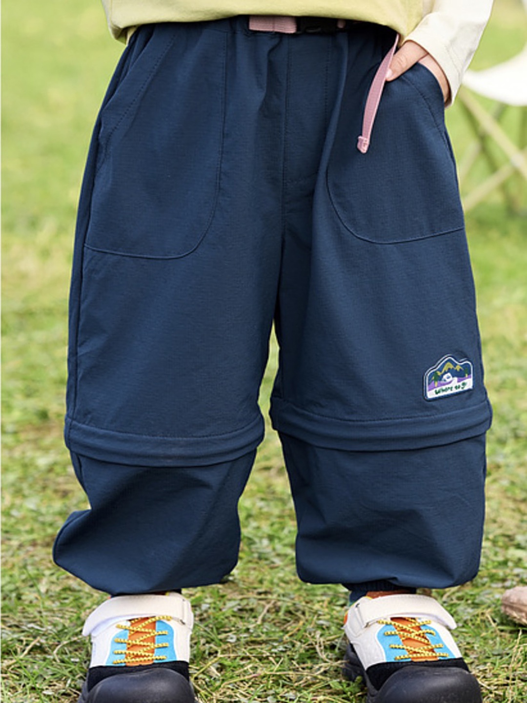 

LULU & SKY Girls Trousers, Blue
