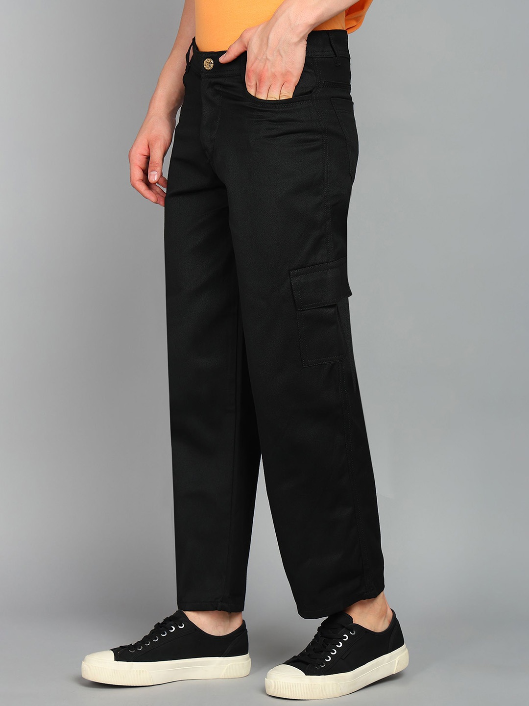 

Moda Rapido Men Classic Stretchable Jeans, Black