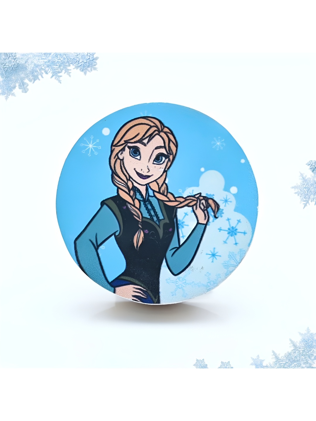 

Pinch of Pretty Blue & Black Printed Anna Themed Drawer Knob