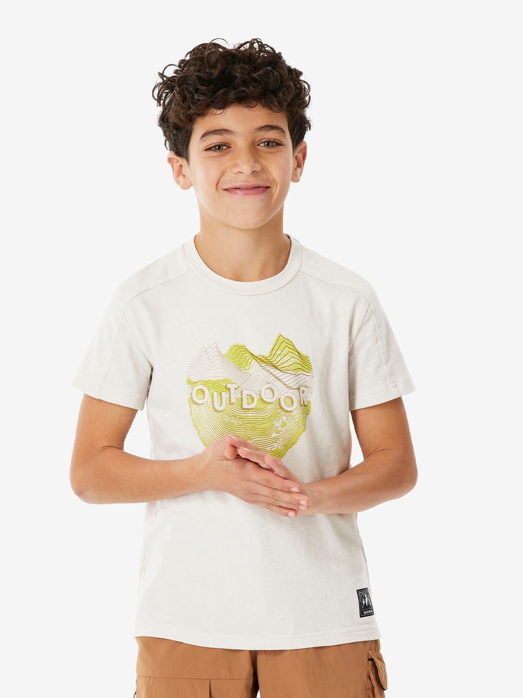 

Quechua By Decathlon Hiking T-Shirt, White