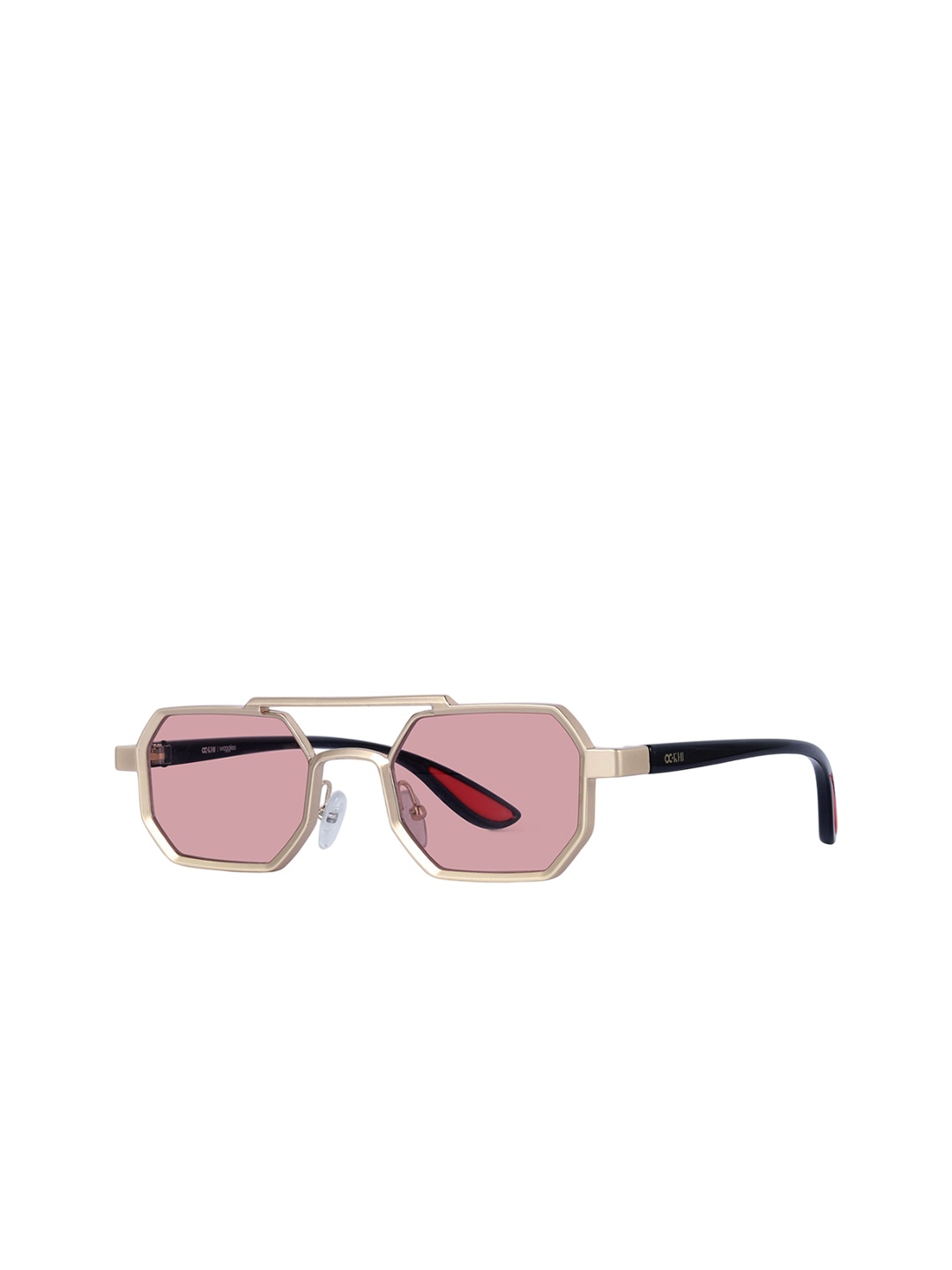

Woggles Unisex Other Sunglasses with UV Protected Lens, Pink